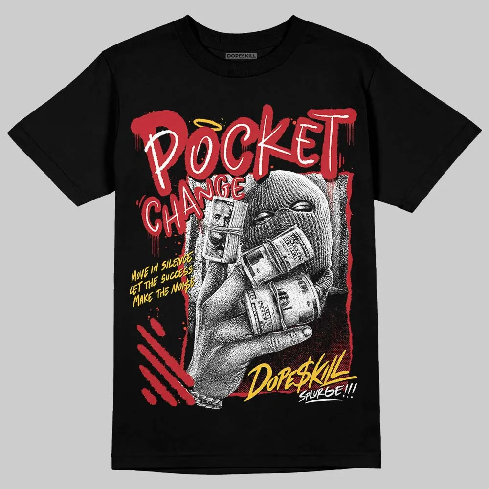 Ferrari 14s DopeSkill T-Shirt Pocket Change Graphic sold by DopeSkill product image thumbnail 2