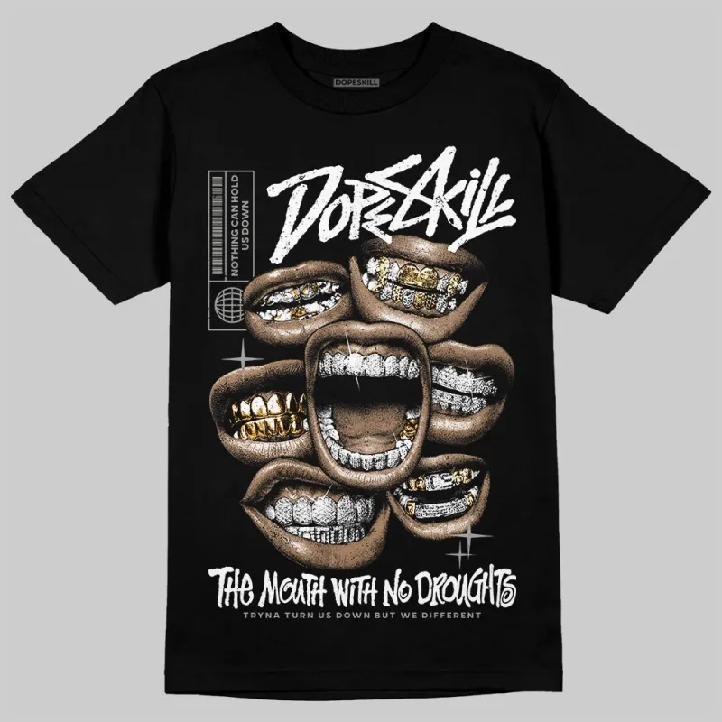 Pure Money 3s DopeSkill T-Shirt The Mouth With No Droughts Graphic sold by DopeSkill