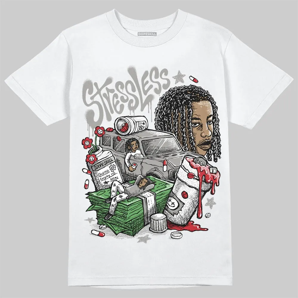 Pure Money 3s DopeSkill T-Shirt Stressless Graphic sold by DopeSkill product image thumbnail 2