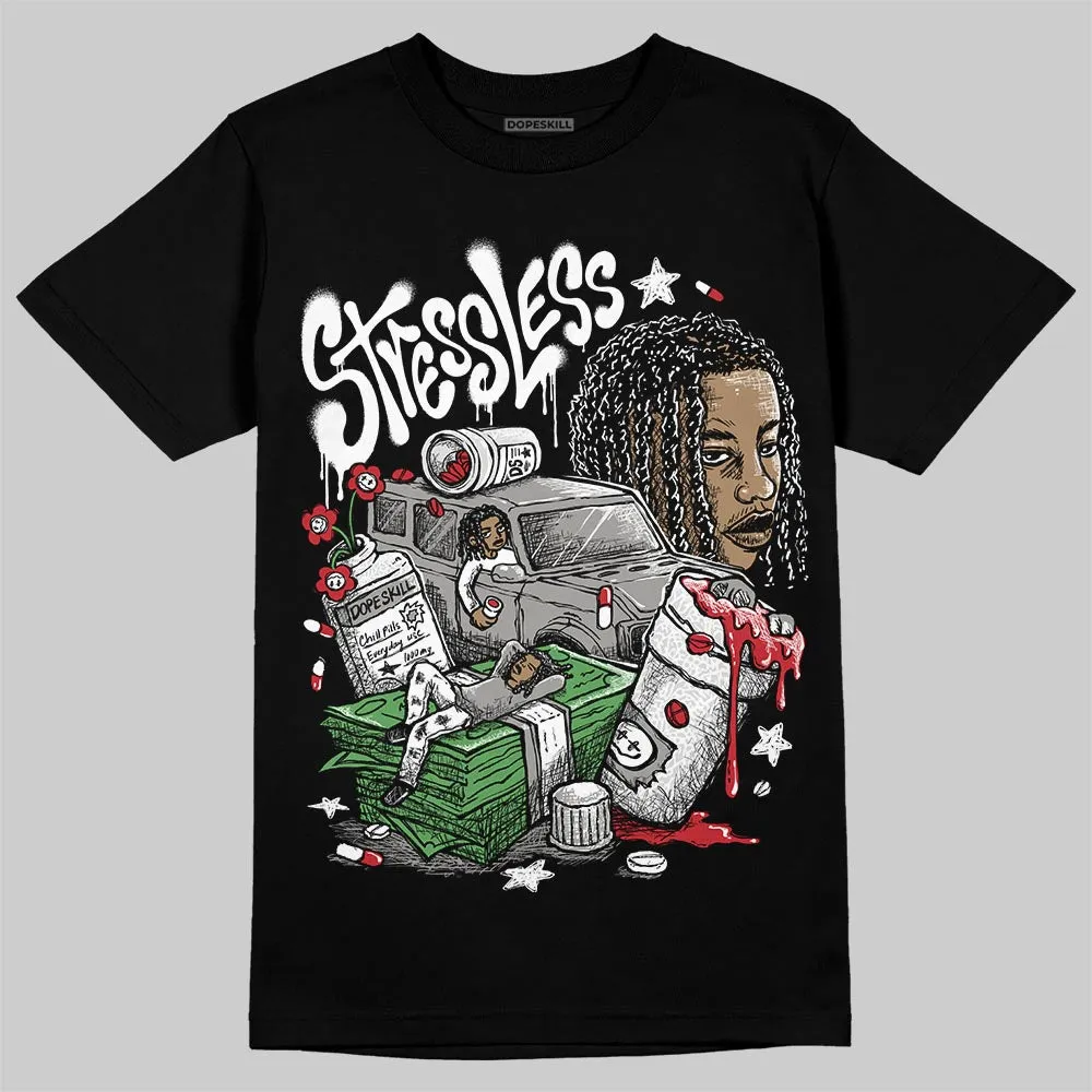 Pure Money 3s DopeSkill T-Shirt Stressless Graphic sold by DopeSkill