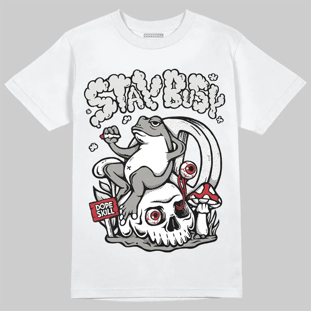 Pure Money 3s DopeSkill T-Shirt Stay Busy Graphic sold by DopeSkill product image thumbnail 2