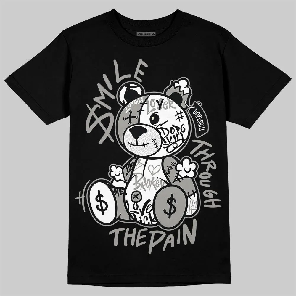 Pure Money 3s DopeSkill T-Shirt Smile Through The Pain Graphic sold by DopeSkill