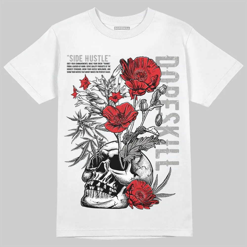 Pure Money 3s DopeSkill T-Shirt Side Hustle Graphic sold by DopeSkill product image thumbnail 2