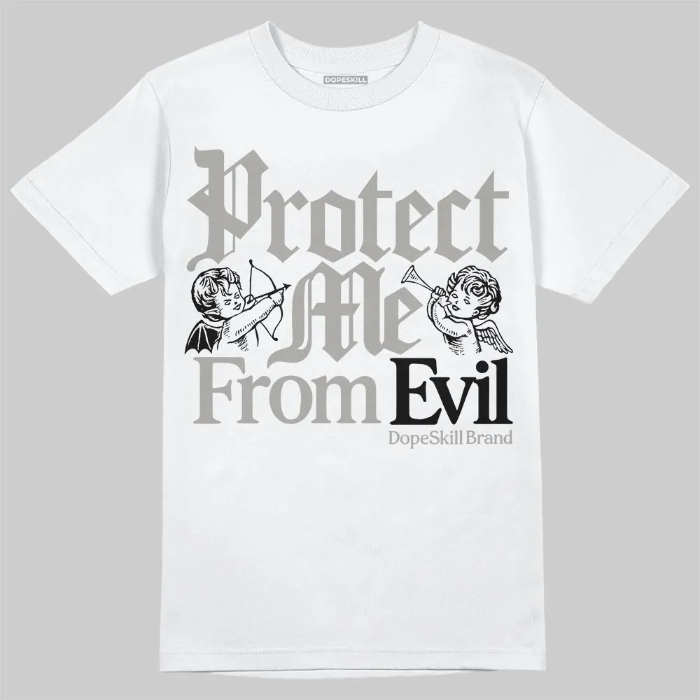 Pure Money 3s DopeSkill T-Shirt Protect Me From Evil Graphic sold by DopeSkill product image thumbnail 2
