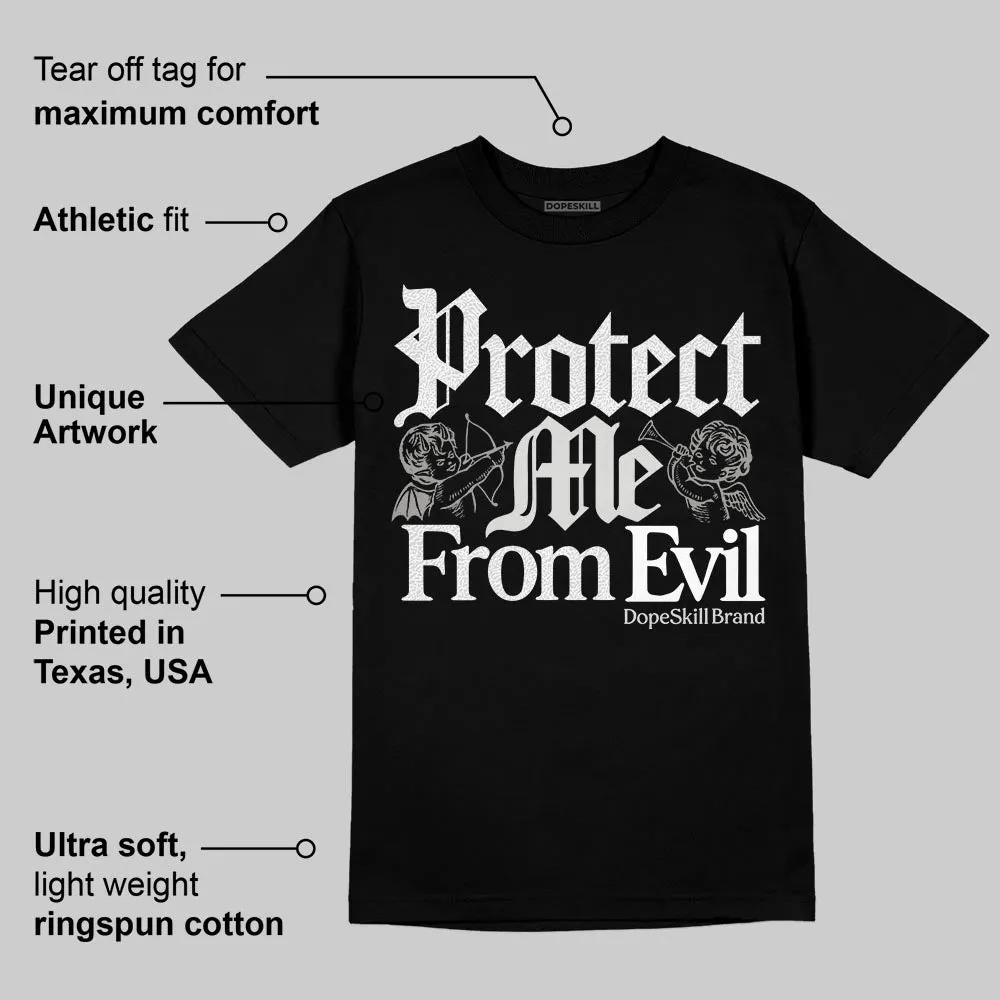 Pure Money 3s DopeSkill T-Shirt Protect Me From Evil Graphic sold by DopeSkill product image thumbnail 3