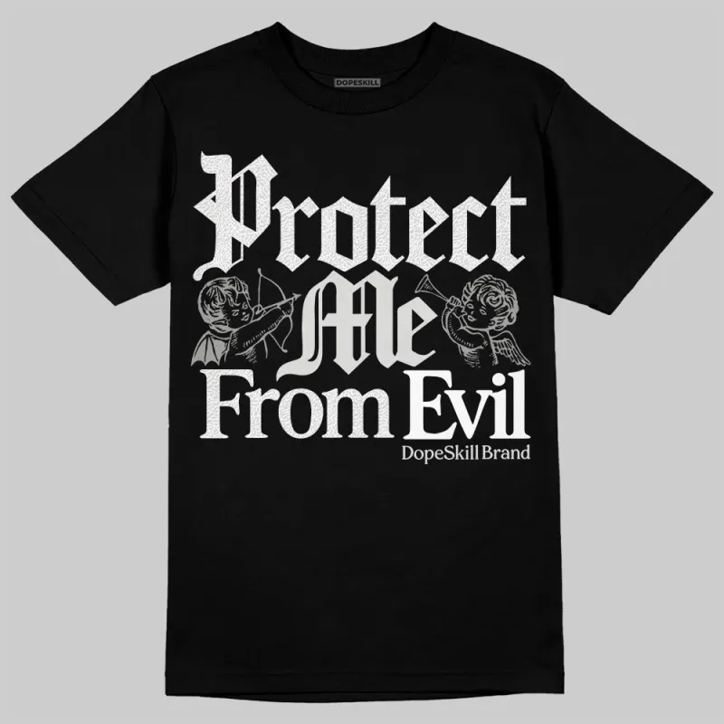 Pure Money 3s DopeSkill T-Shirt Protect Me From Evil Graphic sold by DopeSkill