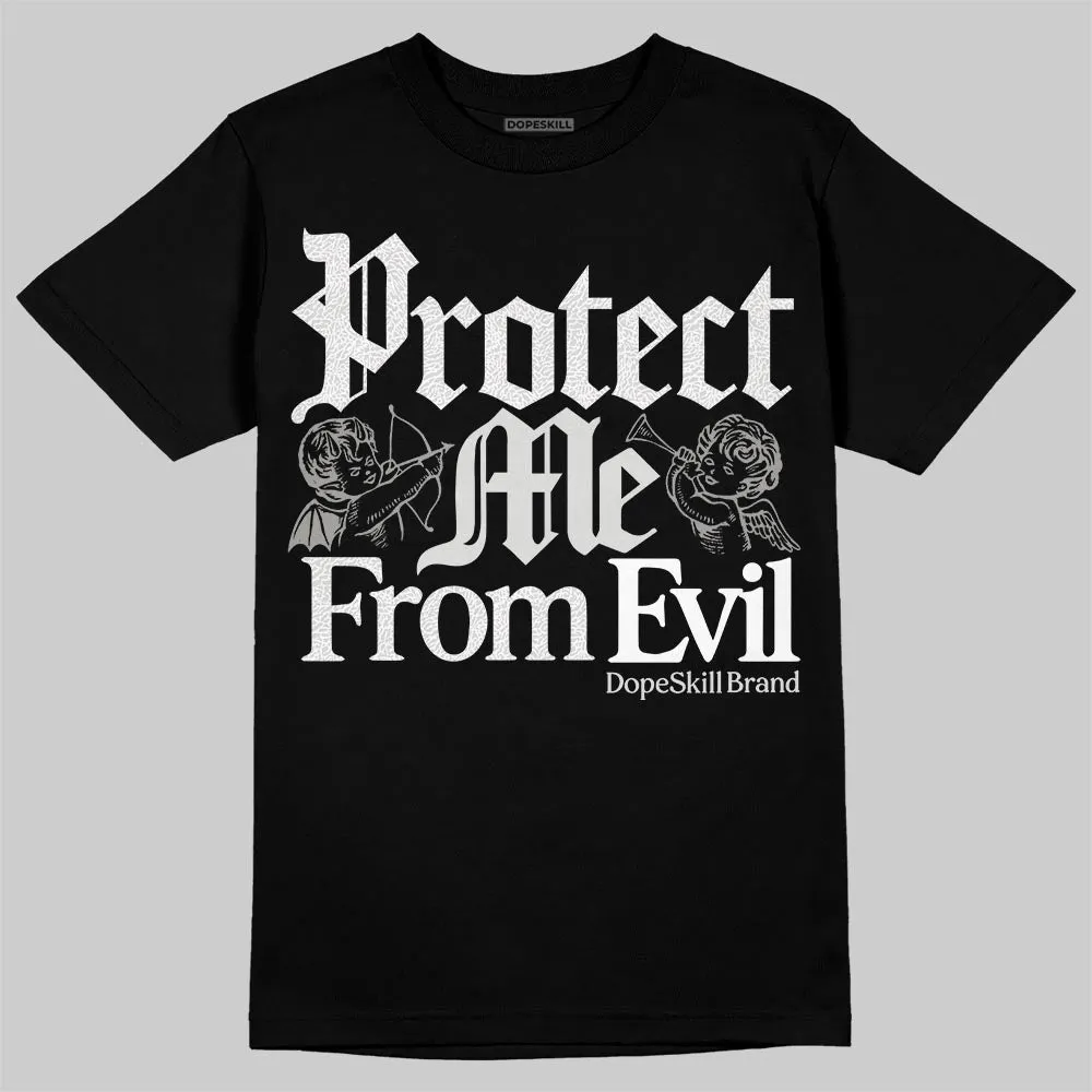 Pure Money 3s DopeSkill T-Shirt Protect Me From Evil Graphic sold by DopeSkill
