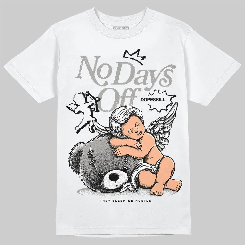 Pure Money 3s DopeSkill T-Shirt New No Days Off Graphic sold by DopeSkill product image thumbnail 2