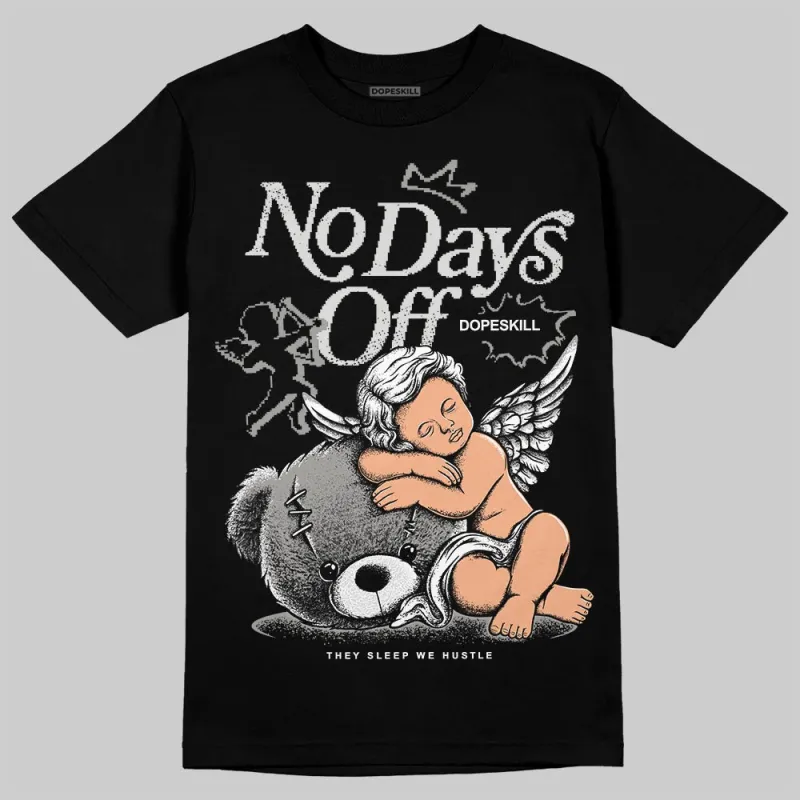 Pure Money 3s DopeSkill T-Shirt New No Days Off Graphic sold by DopeSkill