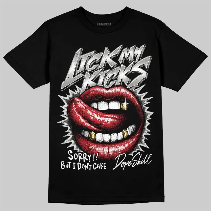 Pure Money 3s DopeSkill T-Shirt Lick My Kicks Graphic sold by DopeSkill