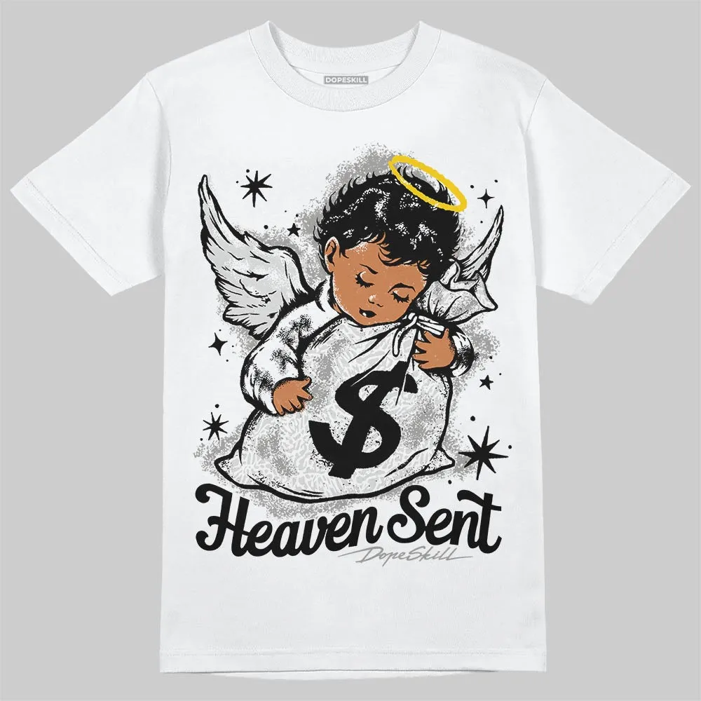 Pure Money 3s DopeSkill T-Shirt Heaven Sent Graphic sold by DopeSkill product image thumbnail 2