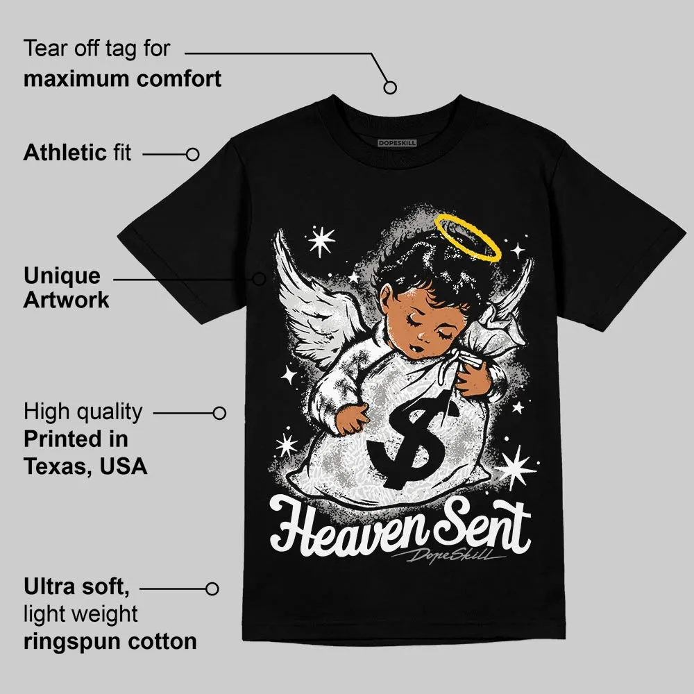 Pure Money 3s DopeSkill T-Shirt Heaven Sent Graphic sold by DopeSkill product image thumbnail 3
