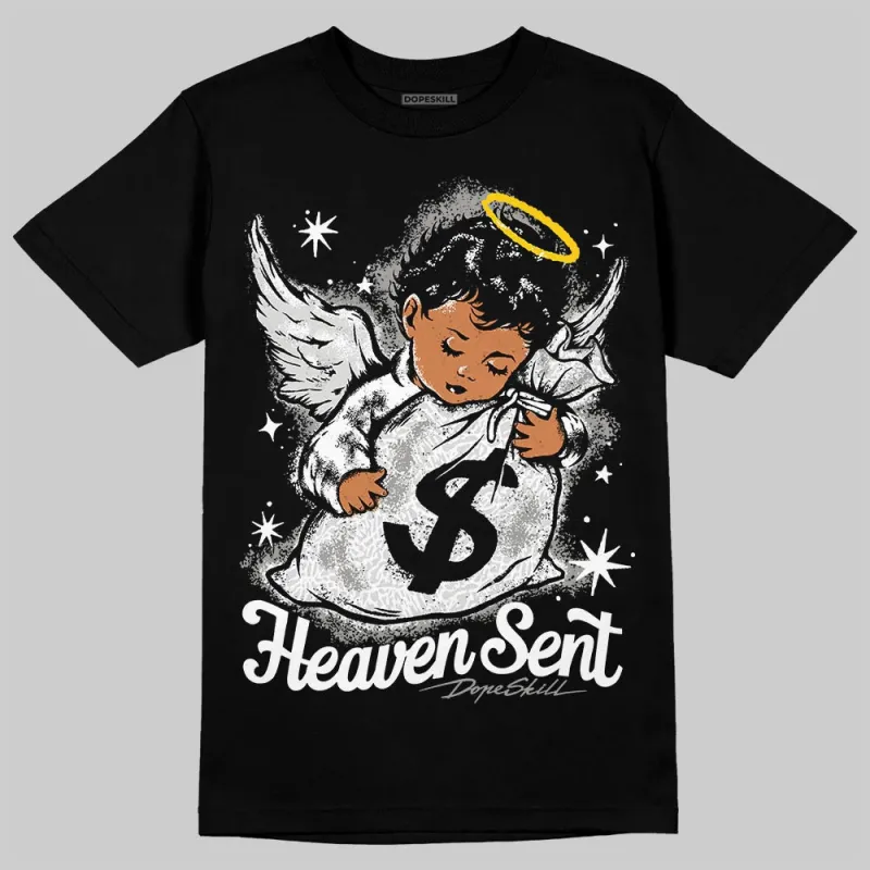 Pure Money 3s DopeSkill T-Shirt Heaven Sent Graphic sold by DopeSkill