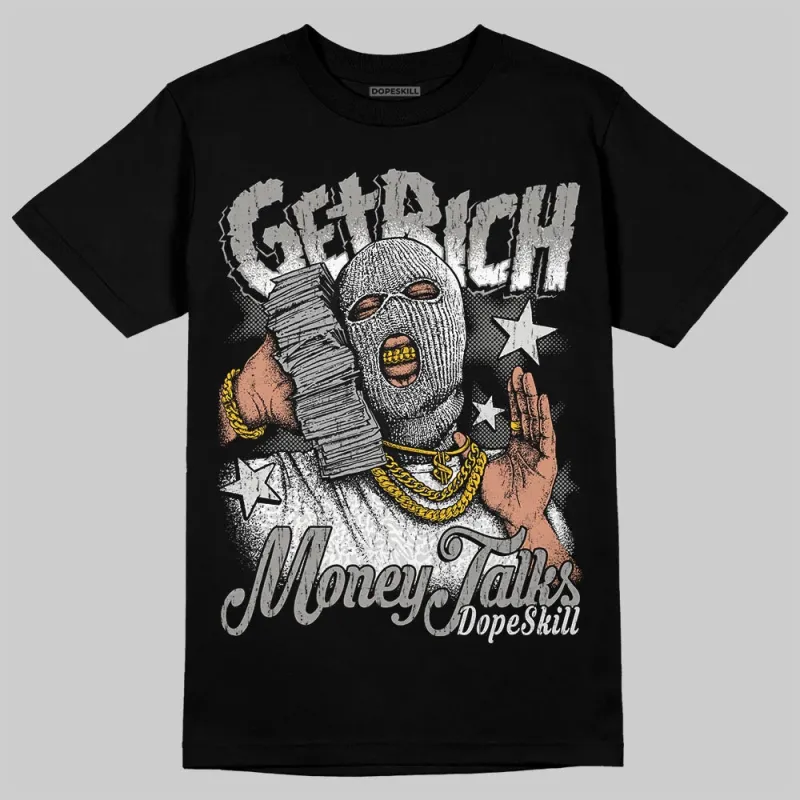 Pure Money 3s DopeSkill T-Shirt Get Rich Graphic sold by DopeSkill