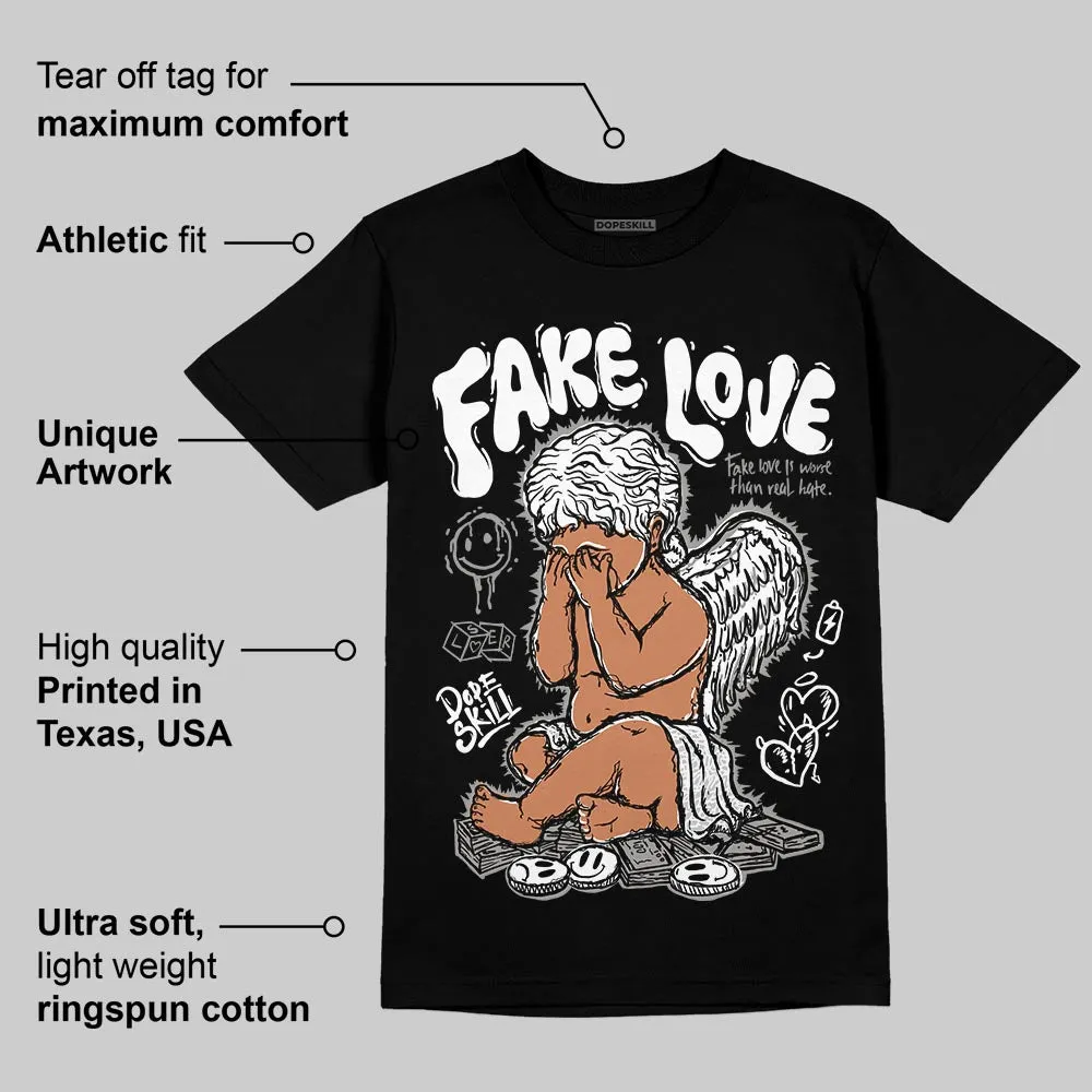 Pure Money 3s DopeSkill T-Shirt False Love Graphic sold by DopeSkill product image thumbnail 3