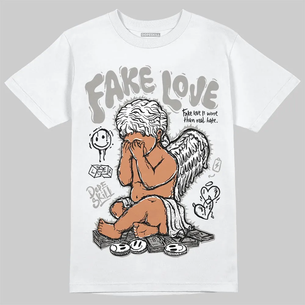 Pure Money 3s DopeSkill T-Shirt False Love Graphic sold by DopeSkill product image thumbnail 2