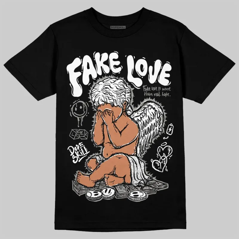 Pure Money 3s DopeSkill T-Shirt False Love Graphic sold by DopeSkill
