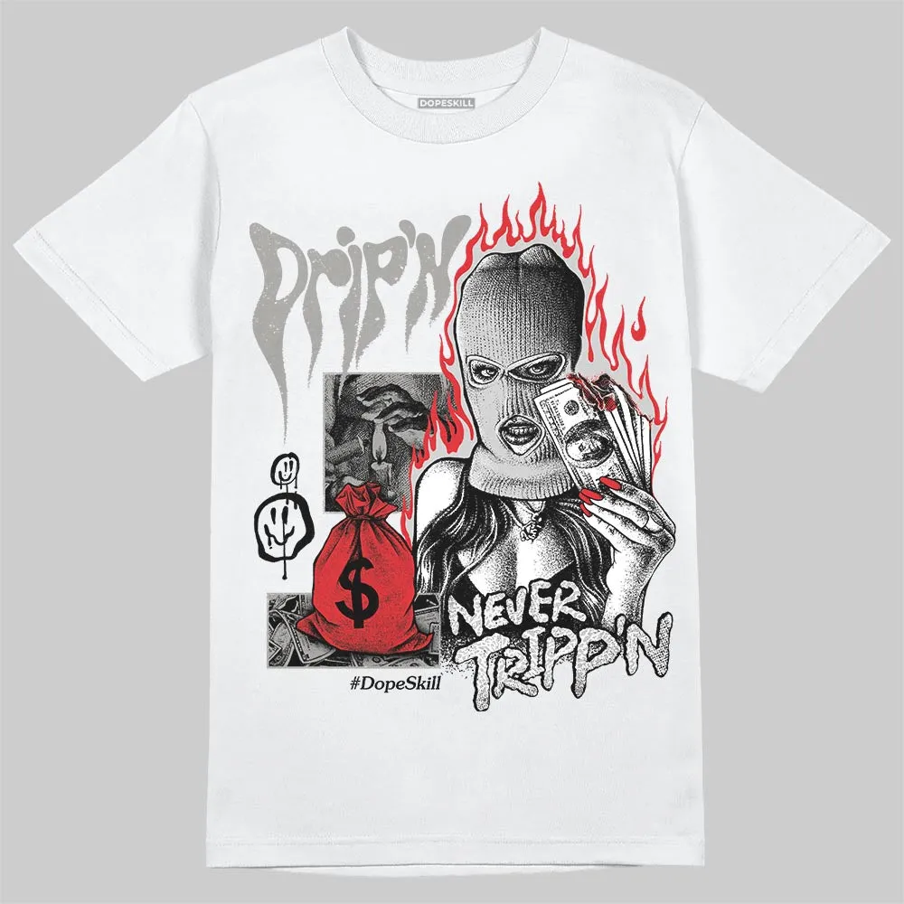 Pure Money 3s DopeSkill T-Shirt Drip'n Never Tripp'n Graphic sold by DopeSkill product image thumbnail 2