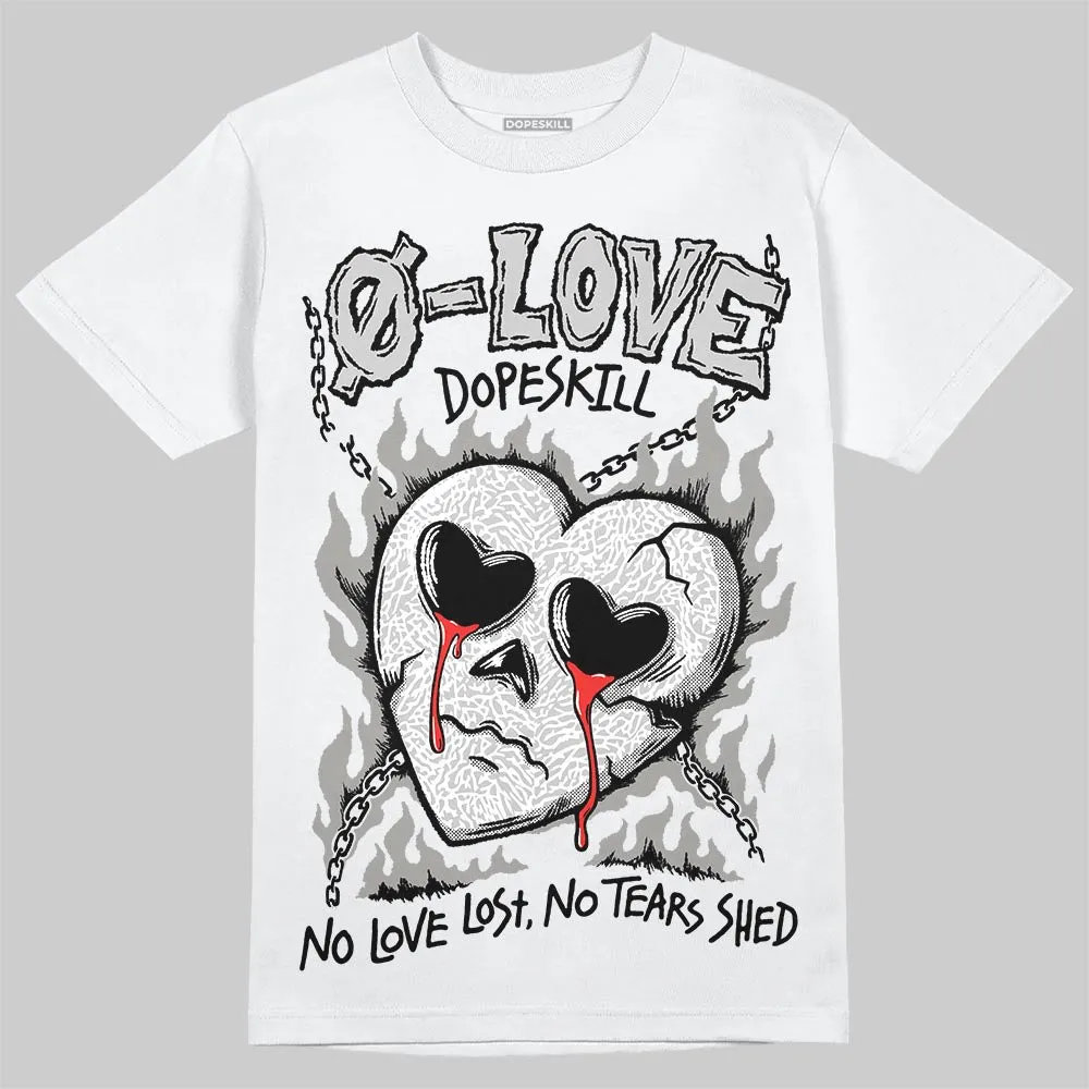 Pure Money 3s DopeSkill T-Shirt Crying Heart Graphic sold by DopeSkill product image thumbnail 2