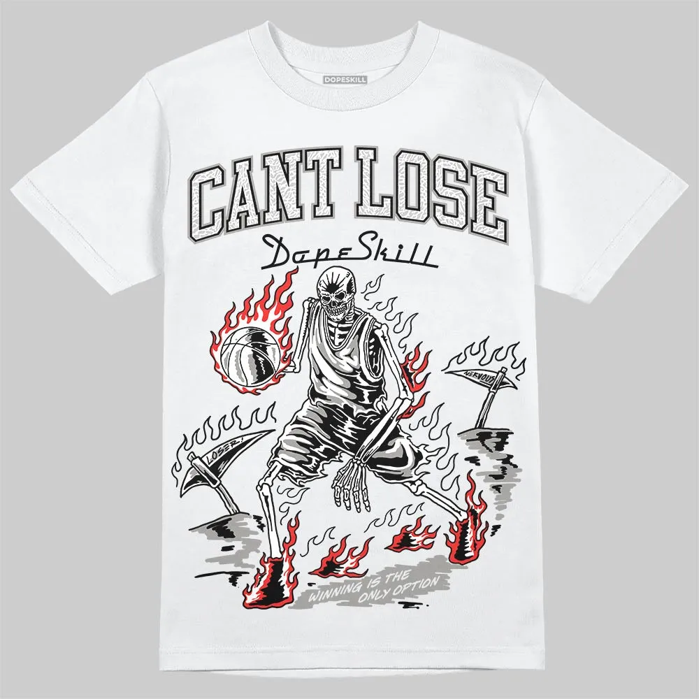 Pure Money 3s DopeSkill T-Shirt Cant Lose Graphic sold by DopeSkill product image thumbnail 2