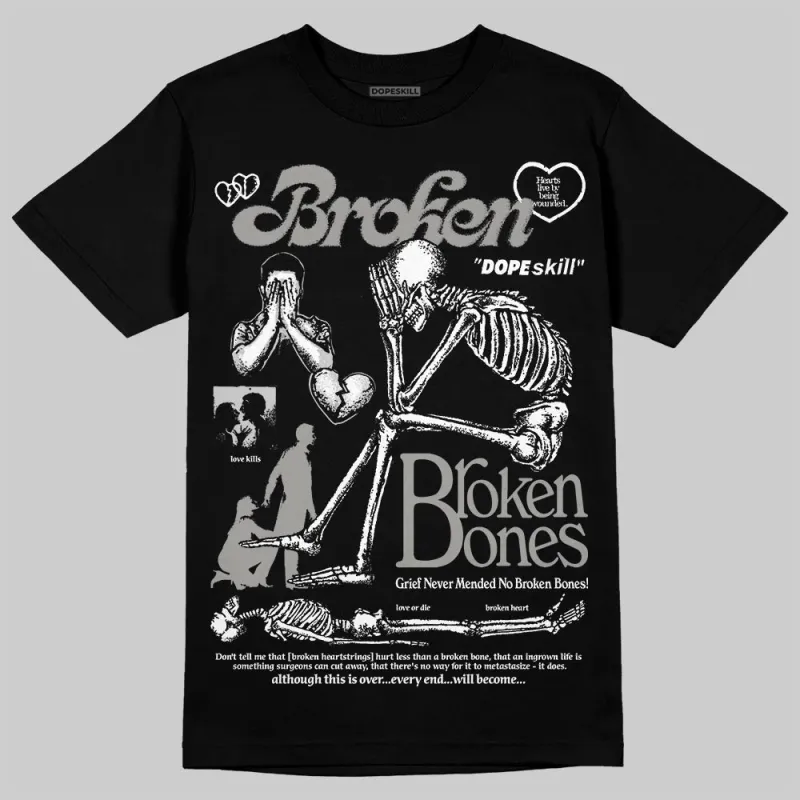 Pure Money 3s DopeSkill T-Shirt Broken Bones Graphic sold by DopeSkill