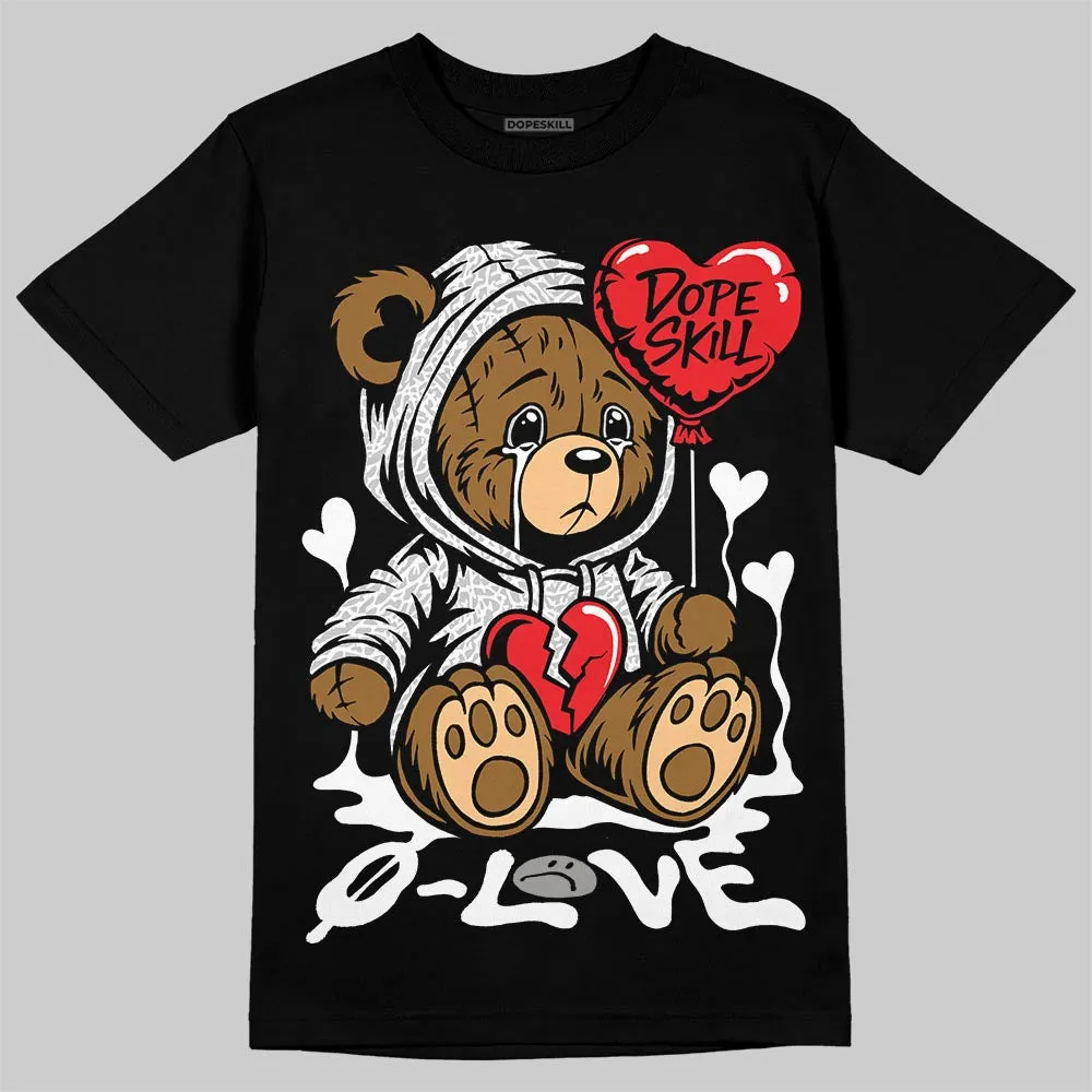 Pure Money 3s DopeSkill T-Shirt Broken Bear Graphic sold by DopeSkill
