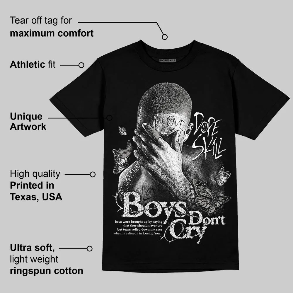 Pure Money 3s DopeSkill T-Shirt Boys Don't Cry Graphic sold by DopeSkill product image thumbnail 3