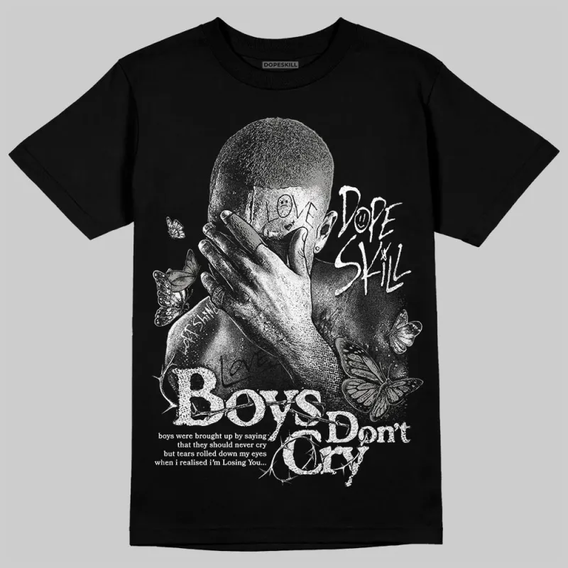 Pure Money 3s DopeSkill T-Shirt Boys Don't Cry Graphic sold by DopeSkill