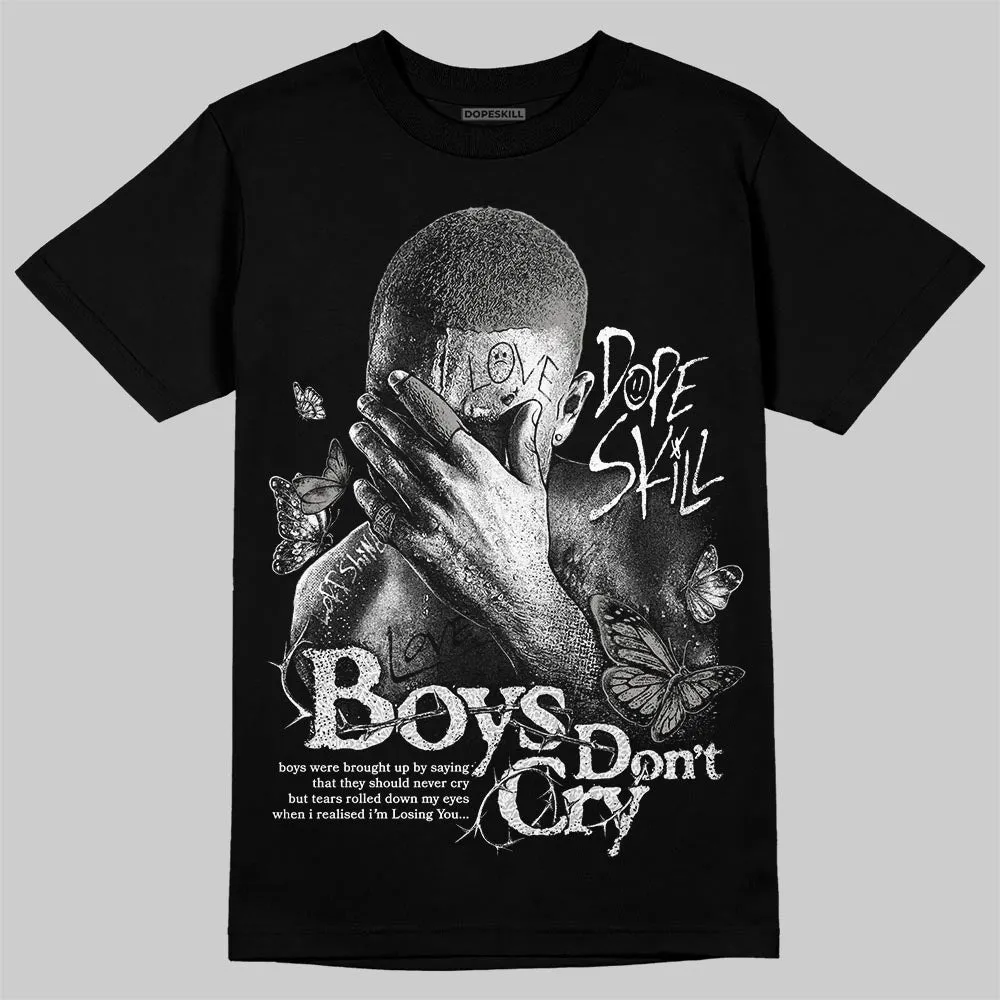 Pure Money 3s DopeSkill T-Shirt Boys Don't Cry Graphic sold by DopeSkill