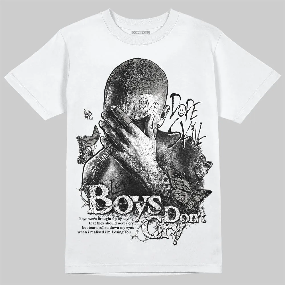 Pure Money 3s DopeSkill T-Shirt Boys Don't Cry Graphic sold by DopeSkill product image thumbnail 2