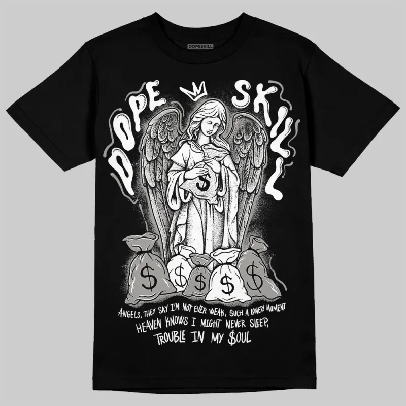 Pure Money 3s DopeSkill T-Shirt Angels Graphic sold by DopeSkill