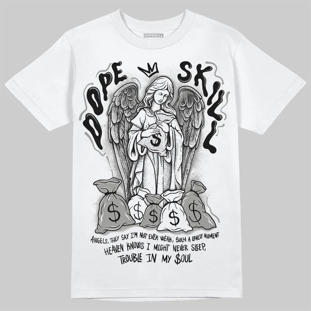 Pure Money 3s DopeSkill T-Shirt Angels Graphic sold by DopeSkill product image thumbnail 2