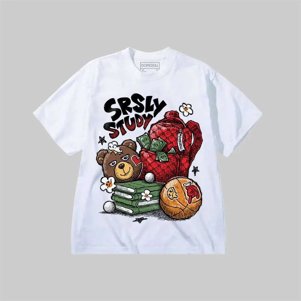 SRSLY Study DopeSkill Premium T-shirt sold by DopeSkill