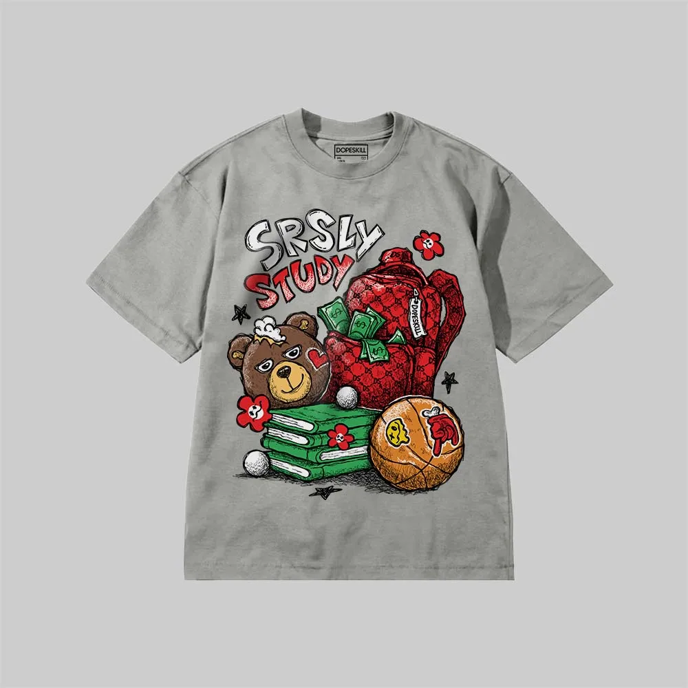SRSLY Study DopeSkill Premium T-shirt sold by DopeSkill product image thumbnail 5