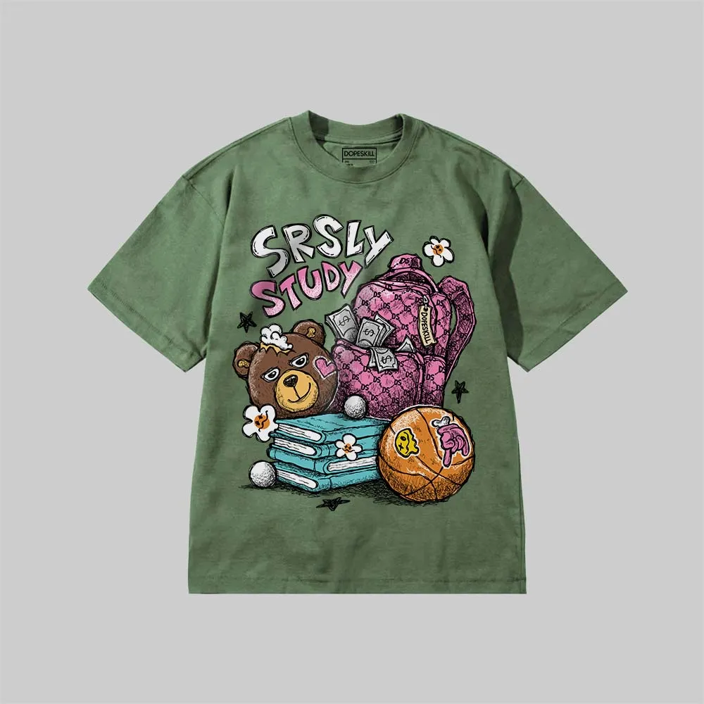 SRSLY Study DopeSkill Premium T-shirt sold by DopeSkill product image thumbnail 4