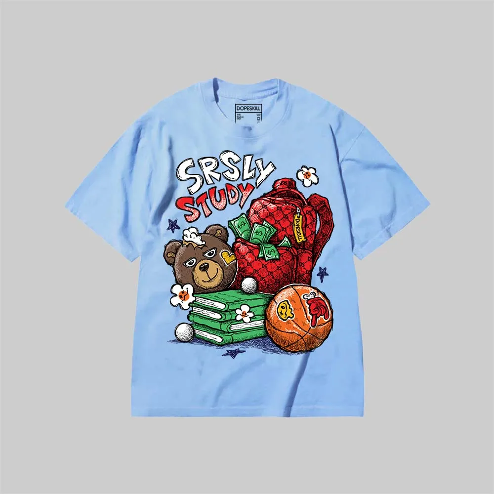 SRSLY Study DopeSkill Premium T-shirt sold by DopeSkill product image thumbnail 3