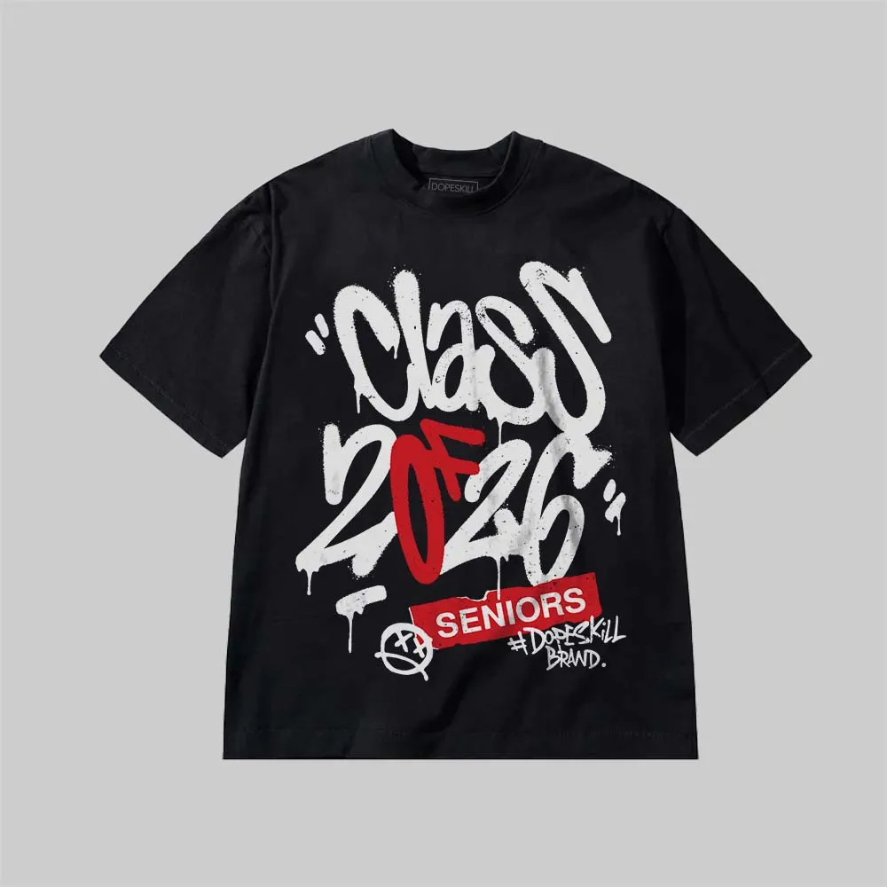 Class of 2026 DopeSkill Premium T-shirt sold by DopeSkill product image thumbnail 2