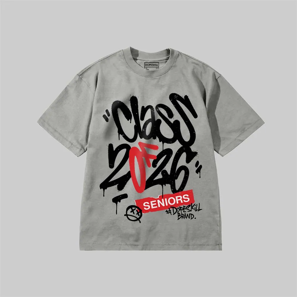 Class of 2026 DopeSkill Premium T-shirt sold by DopeSkill product image thumbnail 5