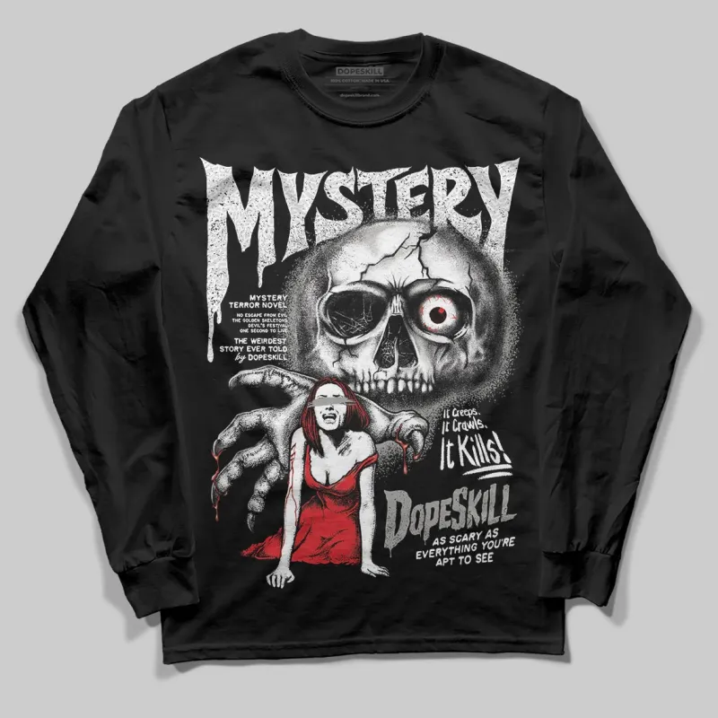 Pure Money 3s DopeSkill Long Sleeve T-Shirt Mystery Ghostly Grasp Graphic sold by DopeSkill