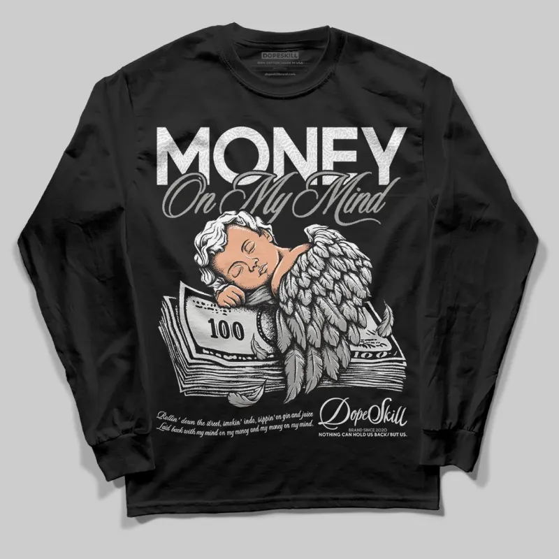 Pure Money 3s DopeSkill Long Sleeve T-Shirt MOMM Graphic sold by DopeSkill
