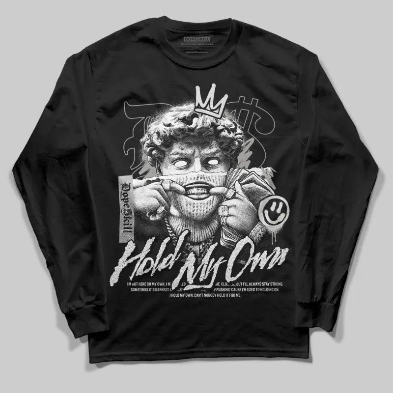 Pure Money 3s DopeSkill Long Sleeve T-Shirt In My Way Graphic sold by DopeSkill