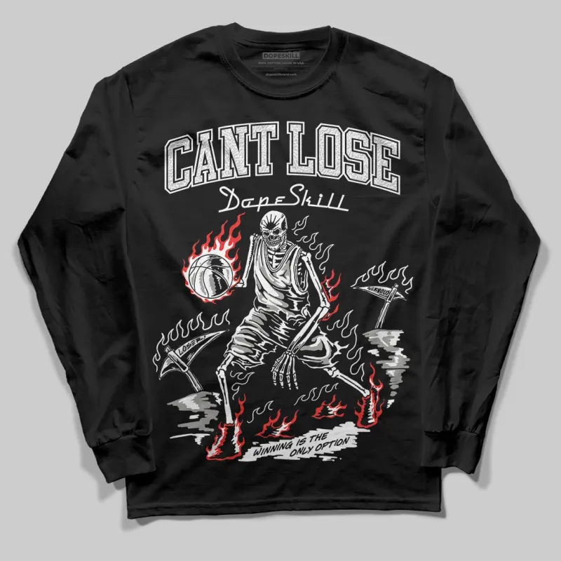Pure Money 3s DopeSkill Long Sleeve T-Shirt Cant Lose Graphic sold by DopeSkill
