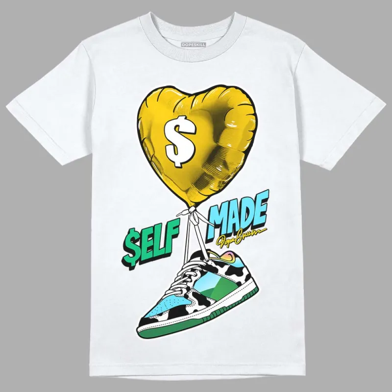 Chunky Dunks DopeSkill T-Shirt Self Made Graphic sold by DopeSkill