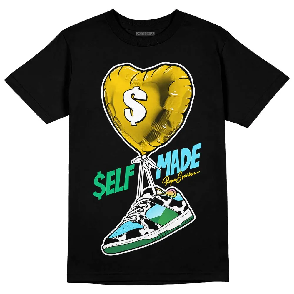 Chunky Dunks DopeSkill T-Shirt Self Made Graphic sold by DopeSkill product image thumbnail 2