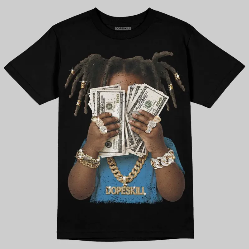 Rare Air 3s DopeSkill T-Shirt Rich Youth Graphic sold by DopeSkill