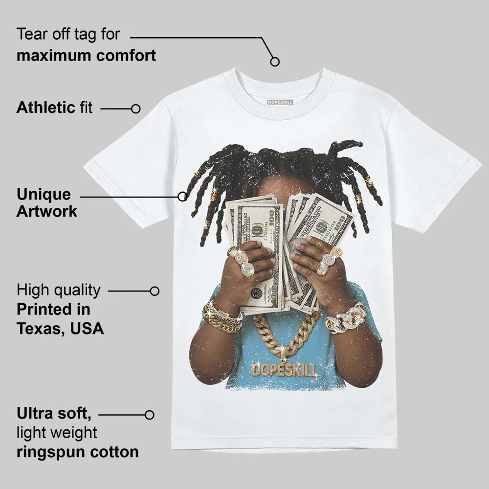 Legend Blue 11s DopeSkill T-Shirt Rich Youth Graphic sold by DopeSkill product image thumbnail 3