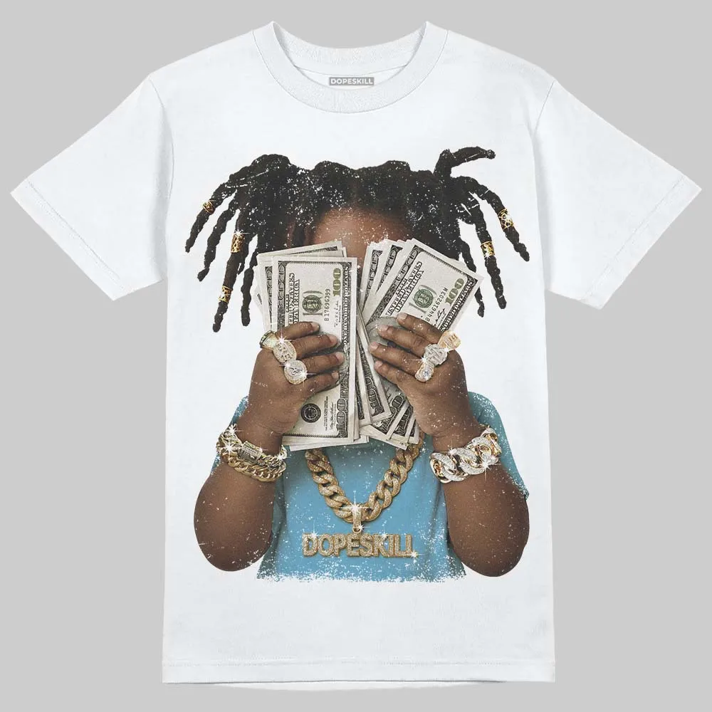 Legend Blue 11s DopeSkill T-Shirt Rich Youth Graphic sold by DopeSkill