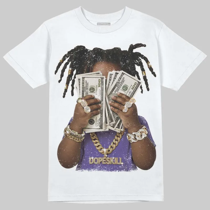 Grape 5s DopeSkill T-Shirt Rich Youth Graphic sold by DopeSkill