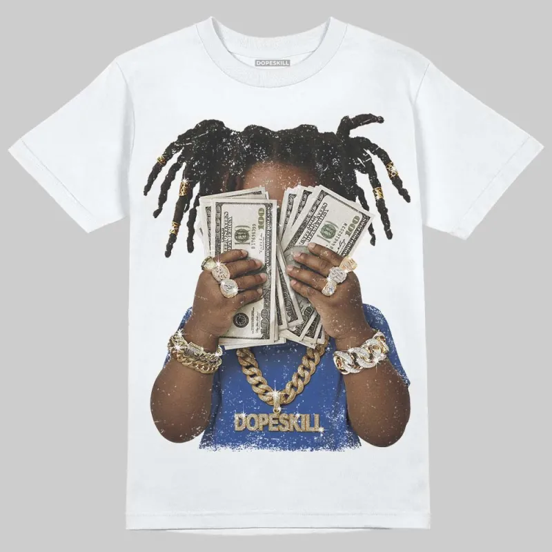 Royal Blue Collection DopeSkill T-Shirt Rich Youth Graphic sold by DopeSkill