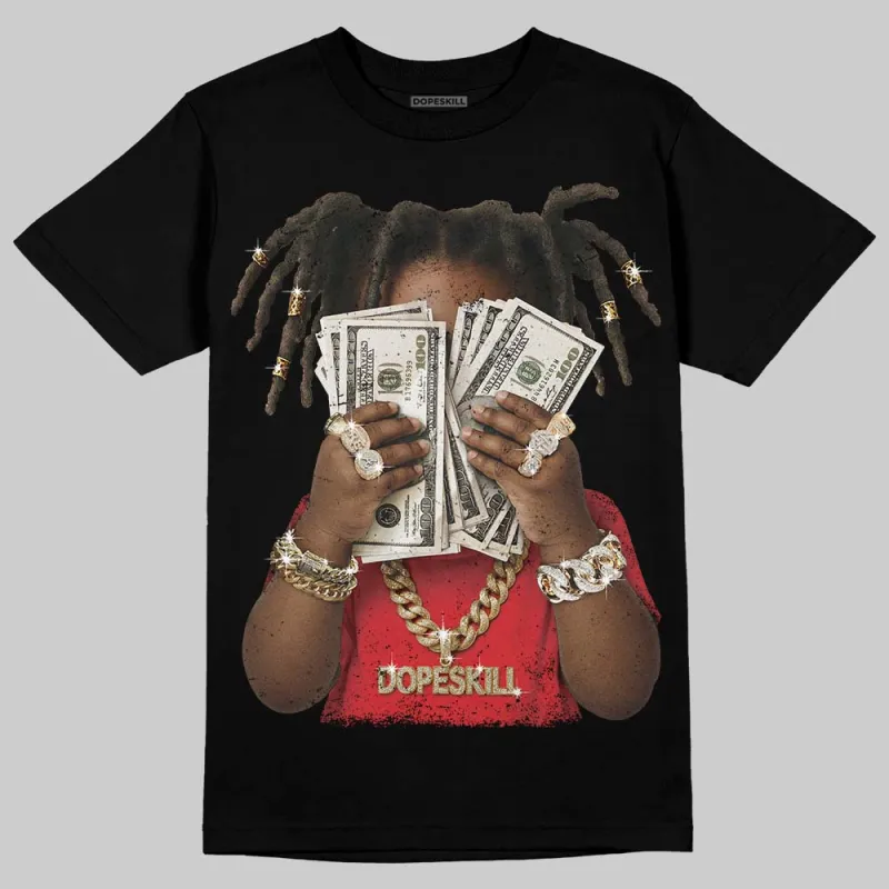 Red Collection DopeSkill T-Shirt Rich Youth Graphic sold by DopeSkill
